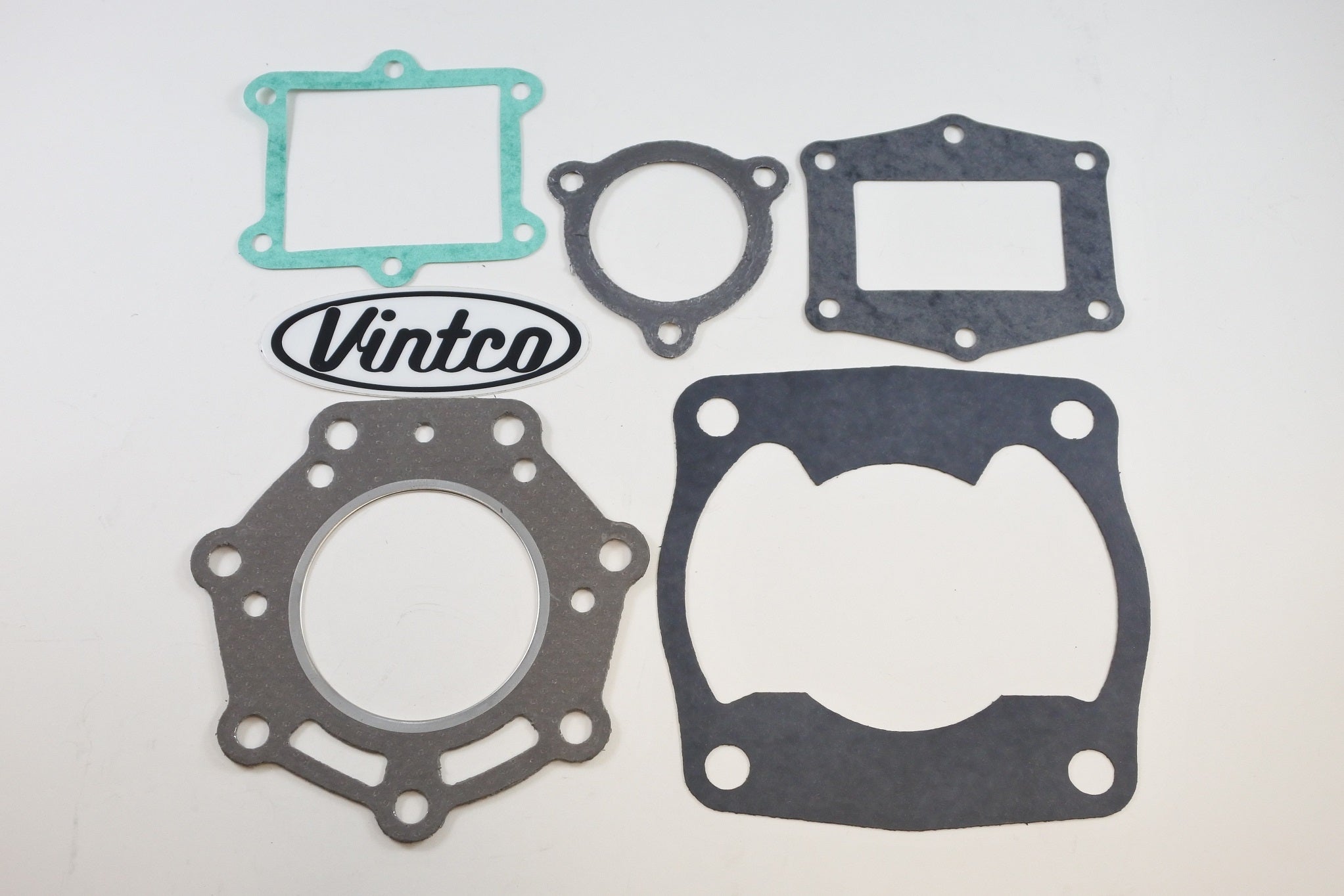 TOP END GASKET KIT 83-83 HONDA CR 250 BORE 68mm VINTCO KTE098