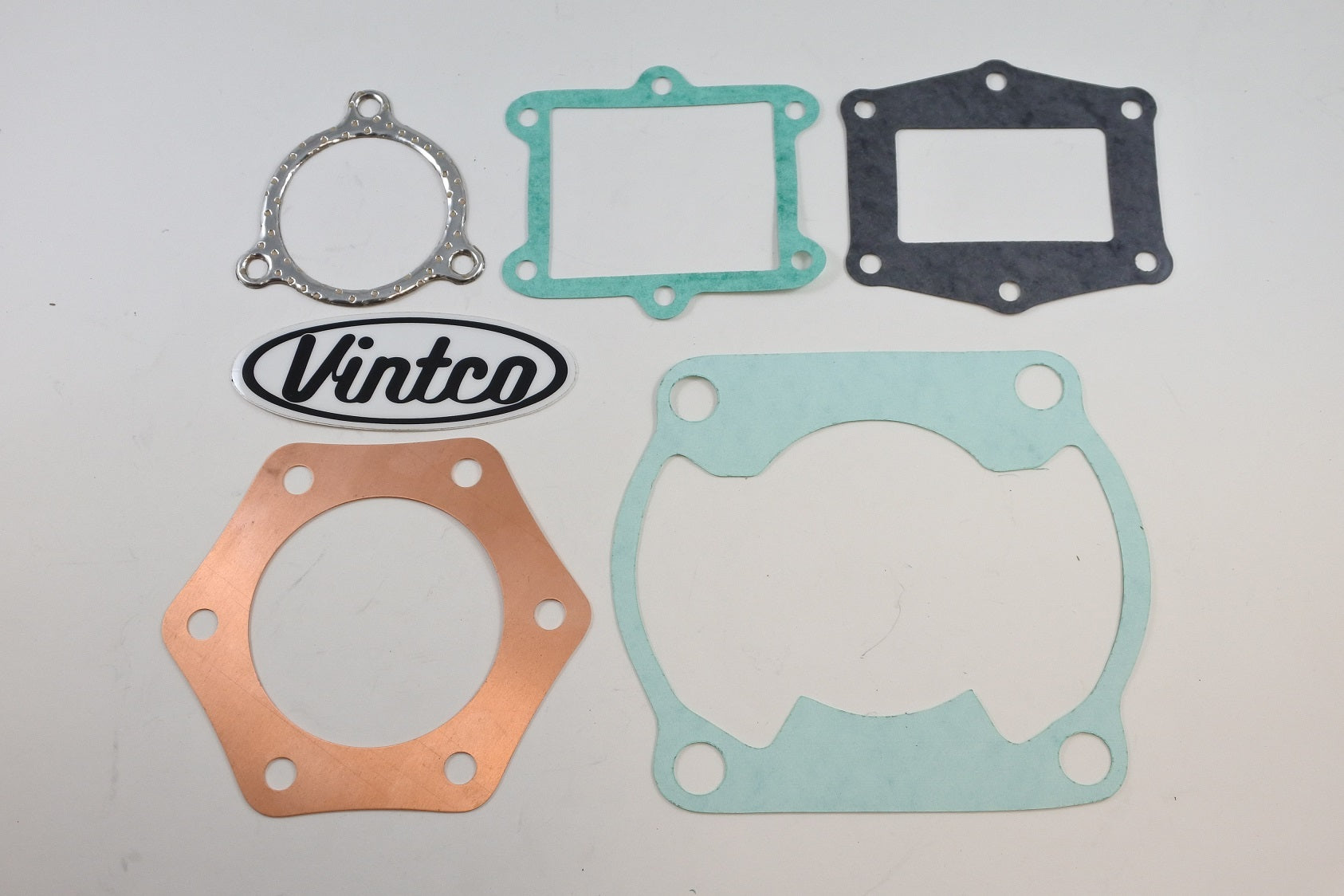 TOP END GASKET KIT 81-84 HONDA ATC R 250 BORE 70.5mm VINTCO KTE102