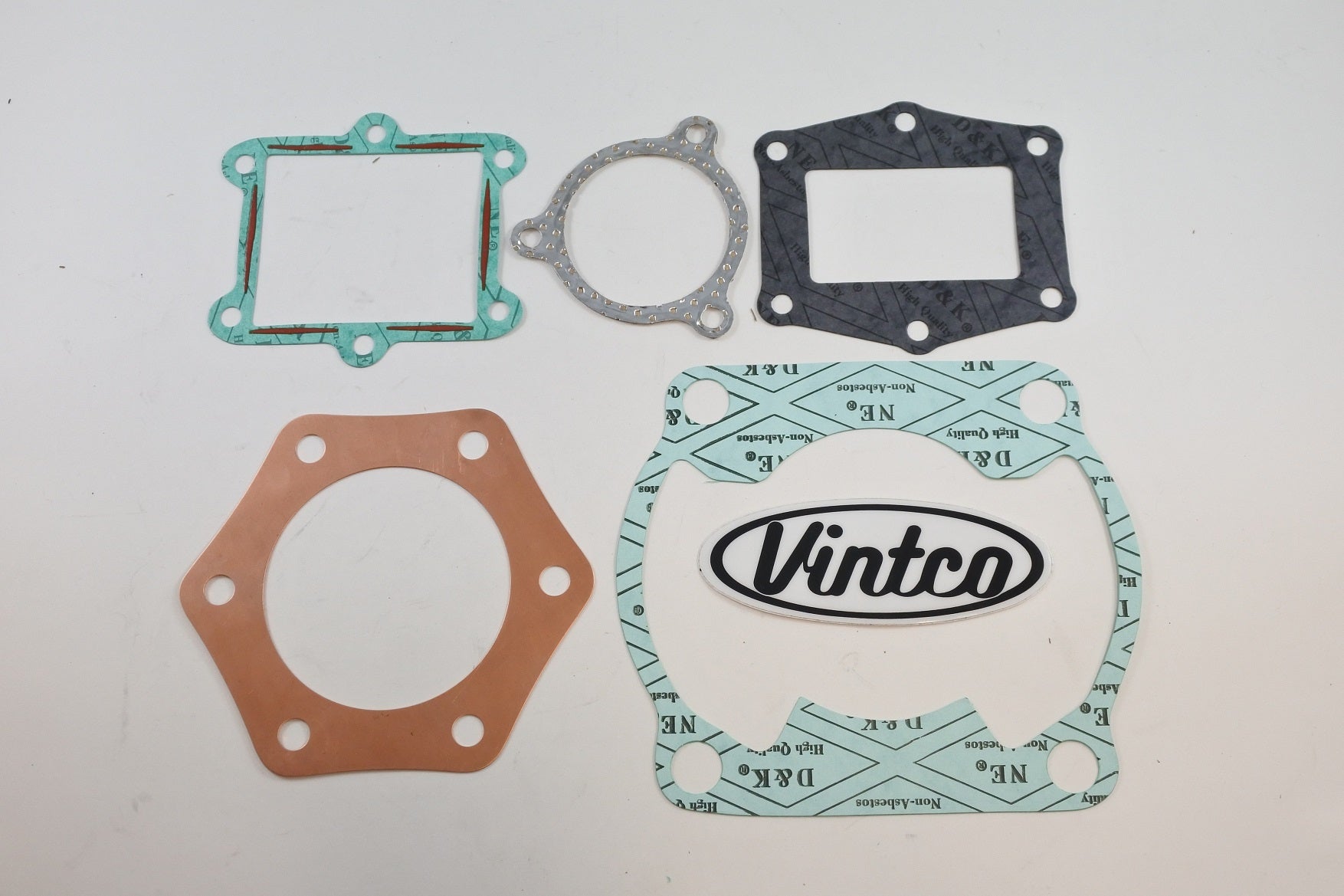 TOP END GASKET KIT 81-84 HONDA ATC R 250 BORE 70.5mm VINTCO KTE102