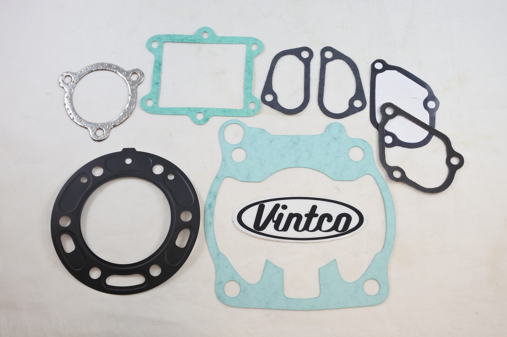TOP END GASKET KIT 89-91 HONDA CR 250 BORE 67mm VINTCO KTE104
