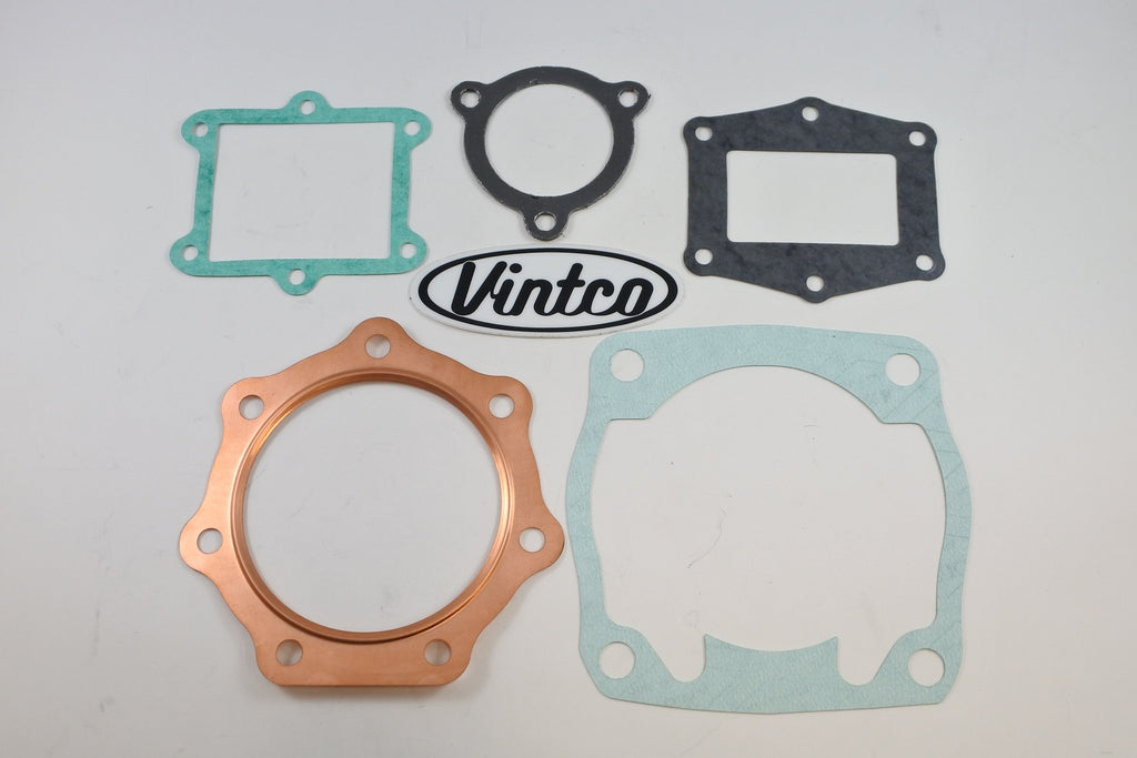 TOP END GASKET KIT 82-83 HONDA CR 480 BORE 90mm VINTCO KTE106