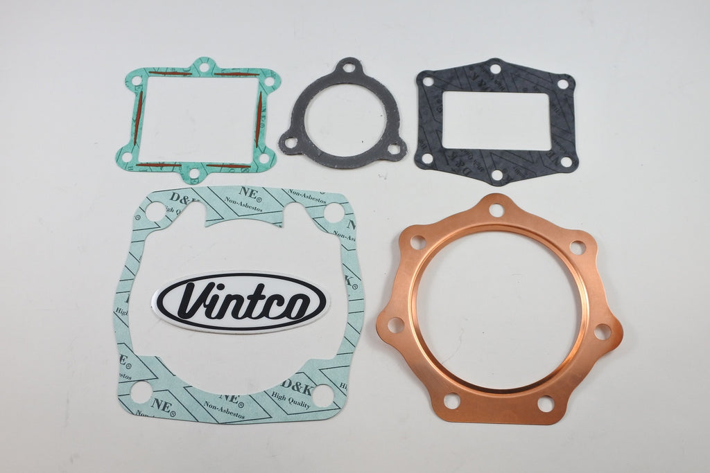 TOP END GASKET KIT 82-83 HONDA CR 480 BORE 90mm VINTCO KTE106