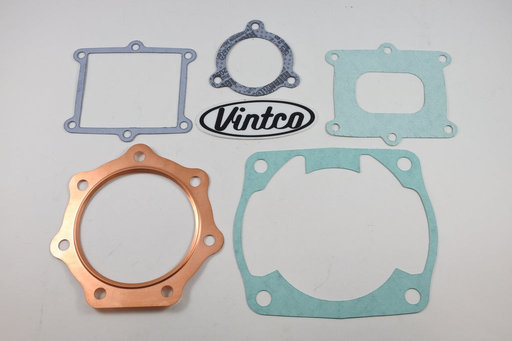 TOP END GASKET KIT 84-84 HONDA CR 500 BORE 90mm VINTCO KTE107
