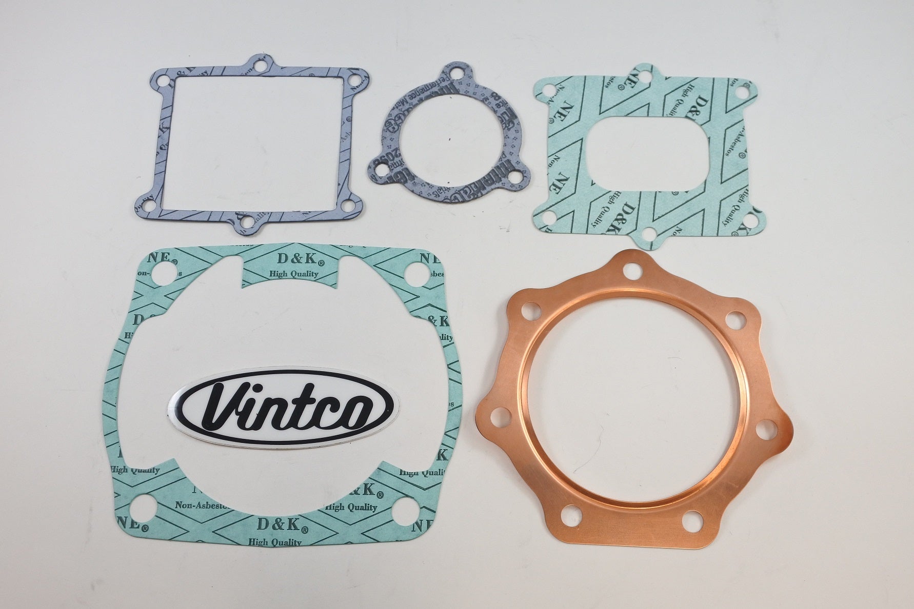 TOP END GASKET KIT 84-84 HONDA CR 500 BORE 90mm VINTCO KTE107