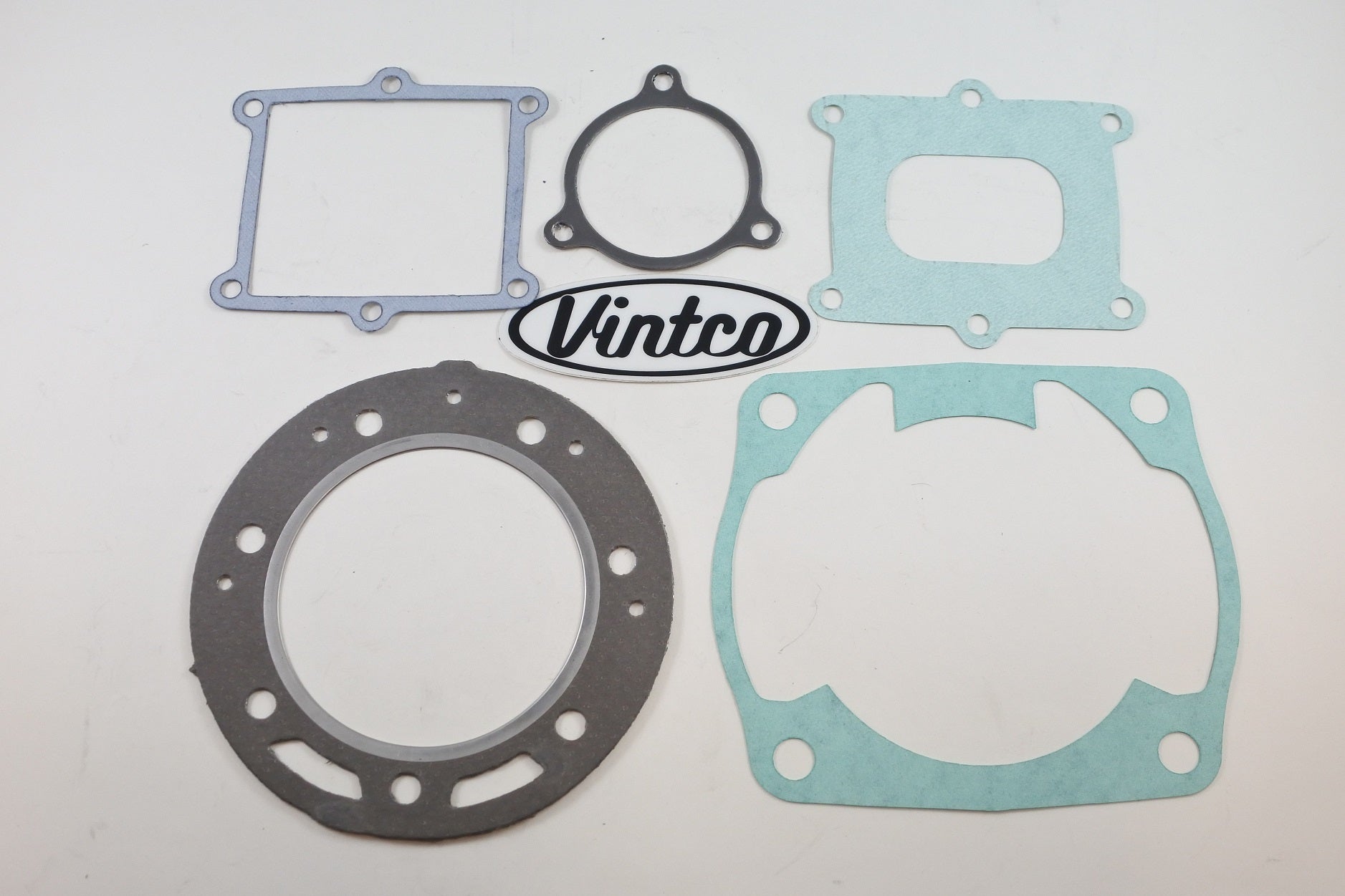 TOP END GASKET KIT 85-88 HONDA CR 500 BORE 90.5mm VINTCO KTE108
