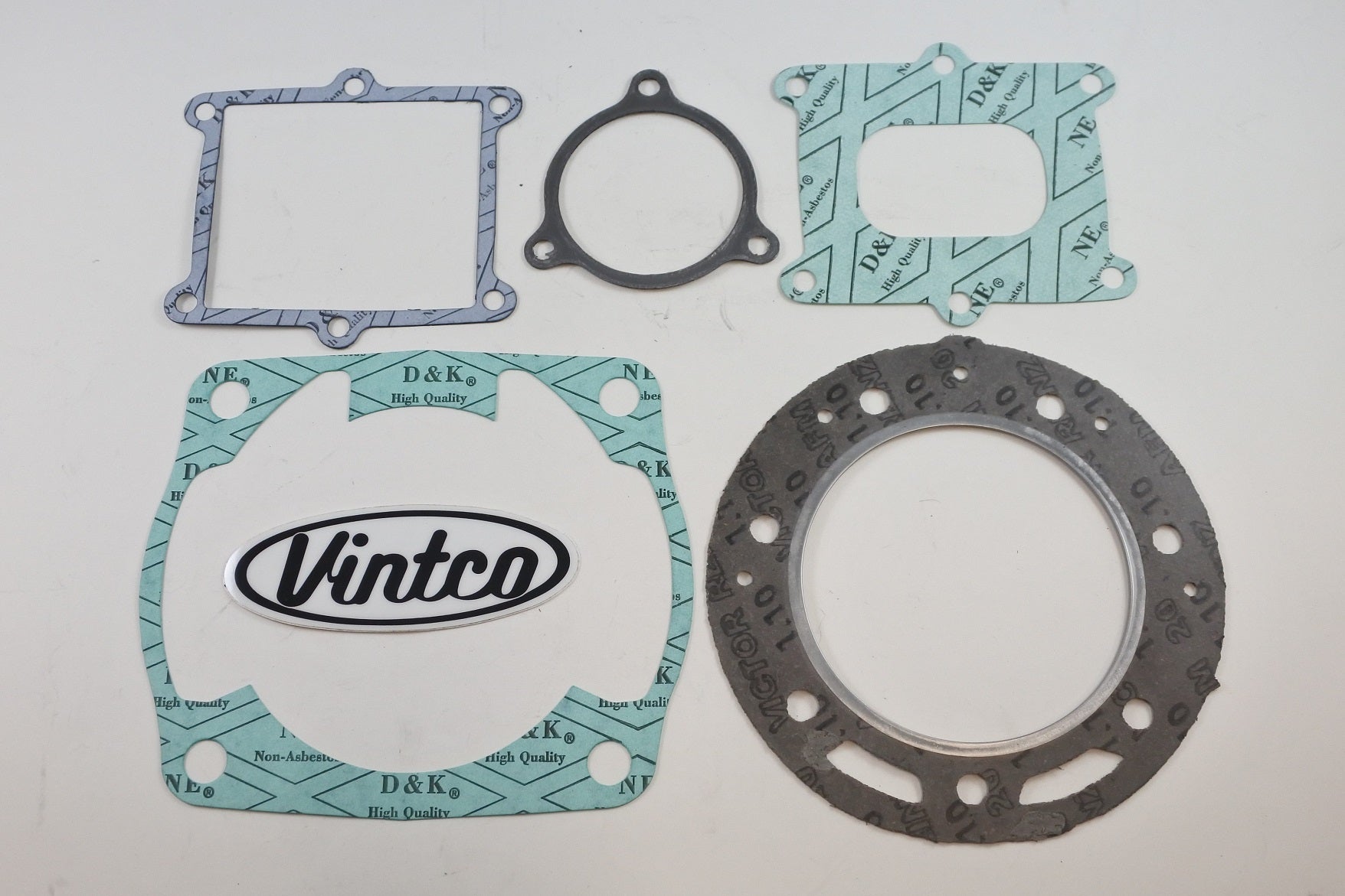 TOP END GASKET KIT 85-88 HONDA CR 500 BORE 90.5mm VINTCO KTE108