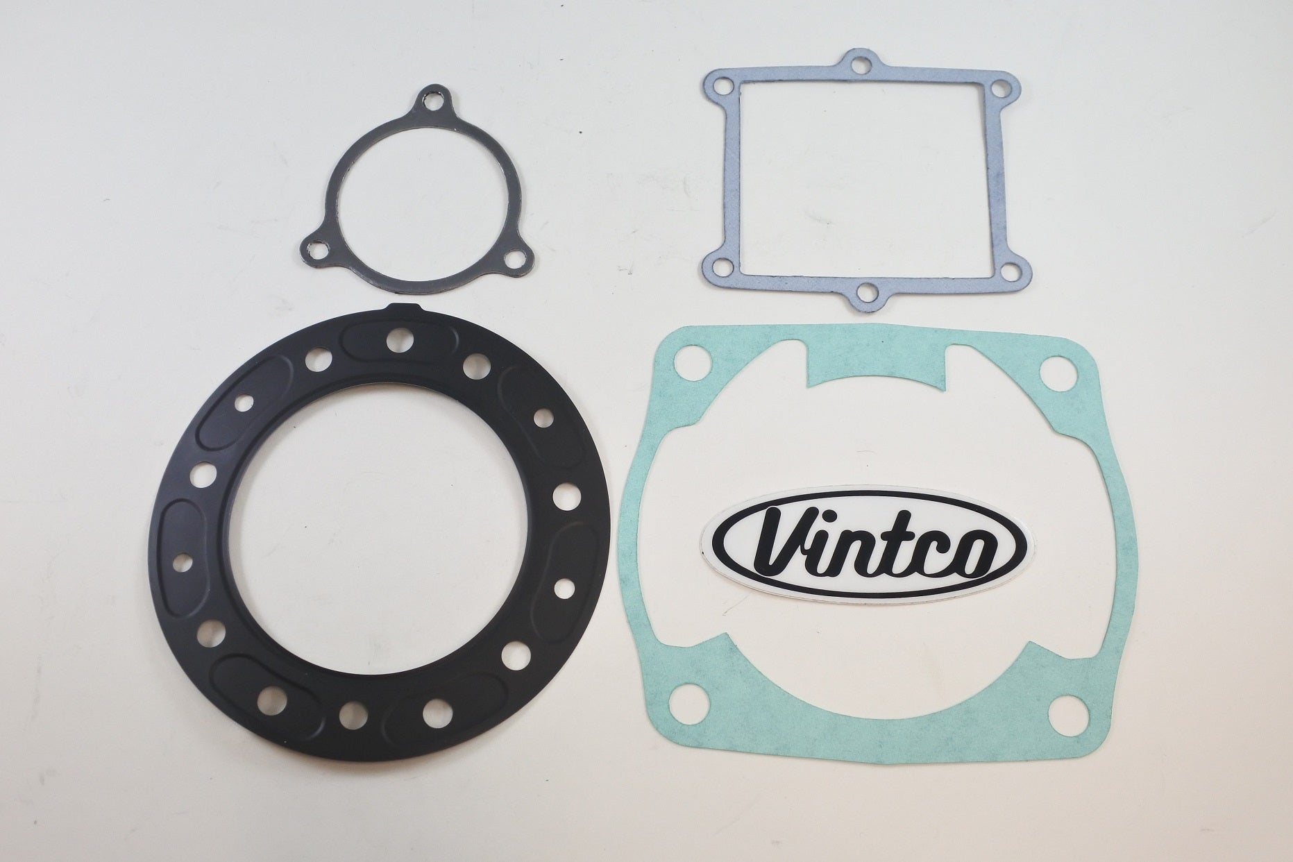 TOP END GASKET KIT 89-91 HONDA CR 500 BORE 90.2mm VINTCO KTE109