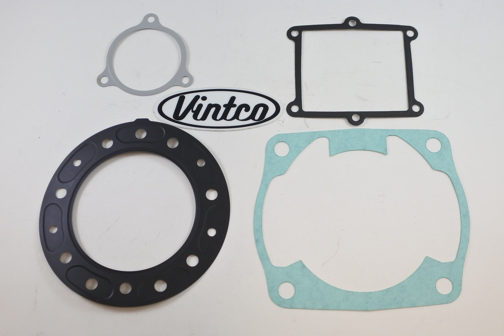 TOP END GASKET KIT 92-93 HONDA CR 500 BORE 90.2mm VINTCO KTE110