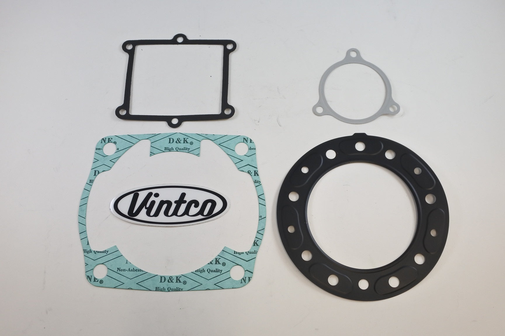 TOP END GASKET KIT 92-93 HONDA CR 500 BORE 90.2mm VINTCO KTE110