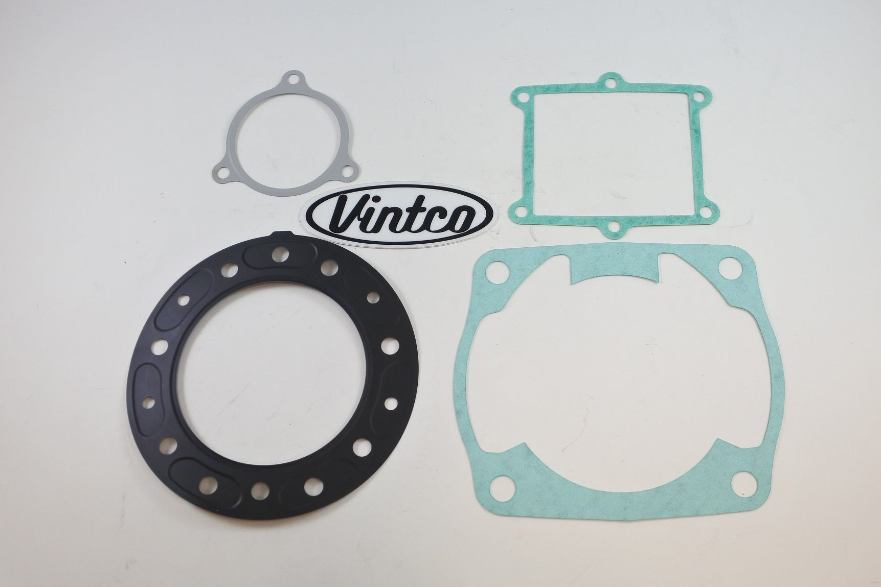TOP END GASKET KIT 94-01 HONDA CR 500 BORE 90.2mm VINTCO KTE111