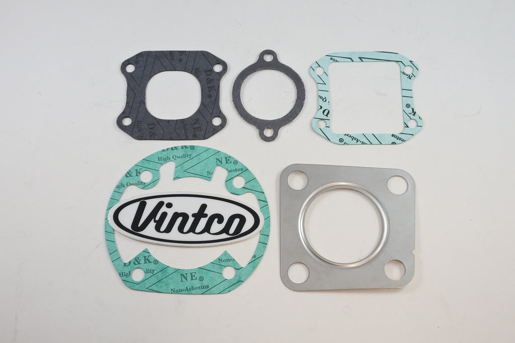 TOP END GASKET KIT 82-82 HONDA CR80R BORE 50mm VINTCO KTE112