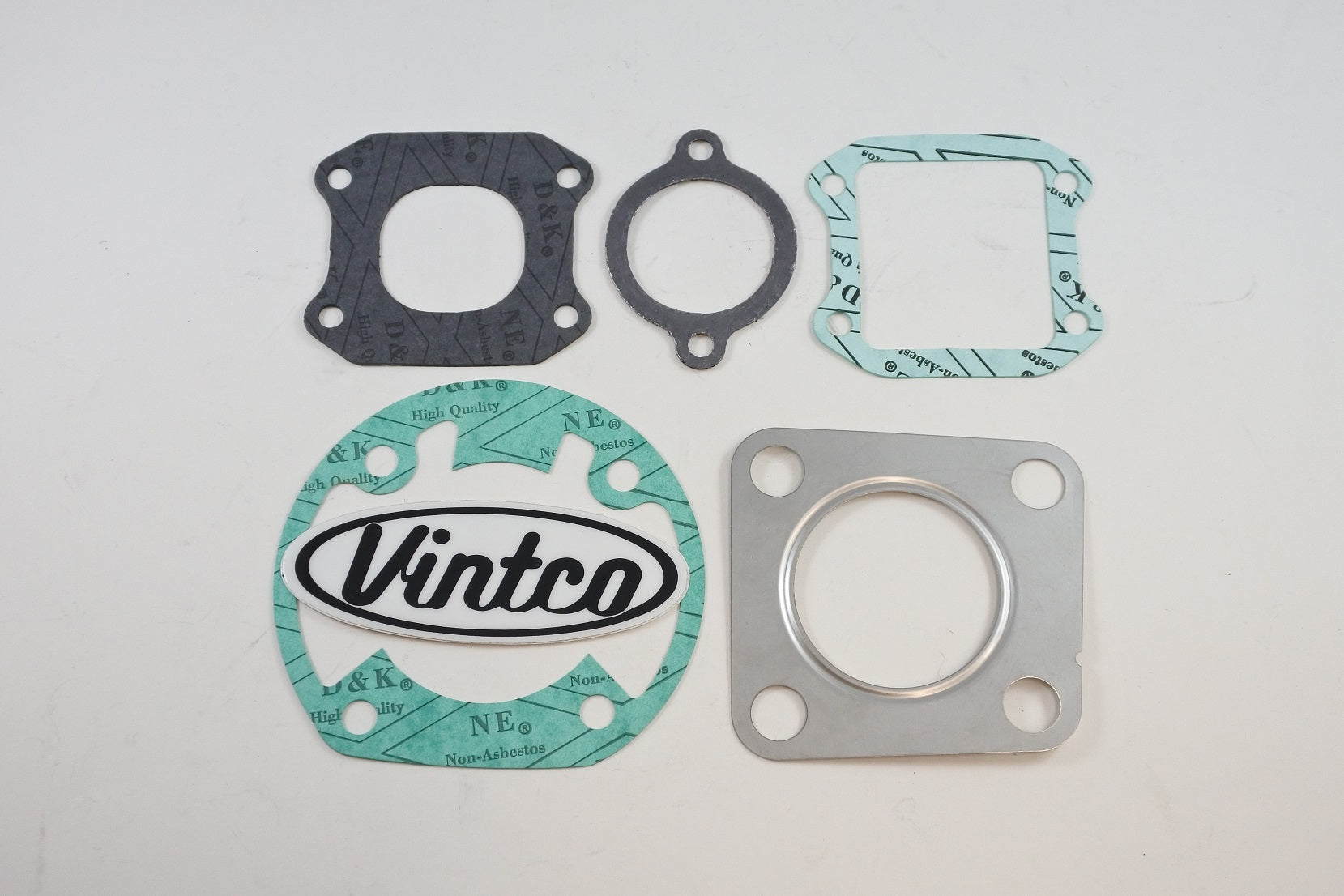TOP END GASKET KIT 82-82 HONDA CR80R BORE 50mm VINTCO KTE112