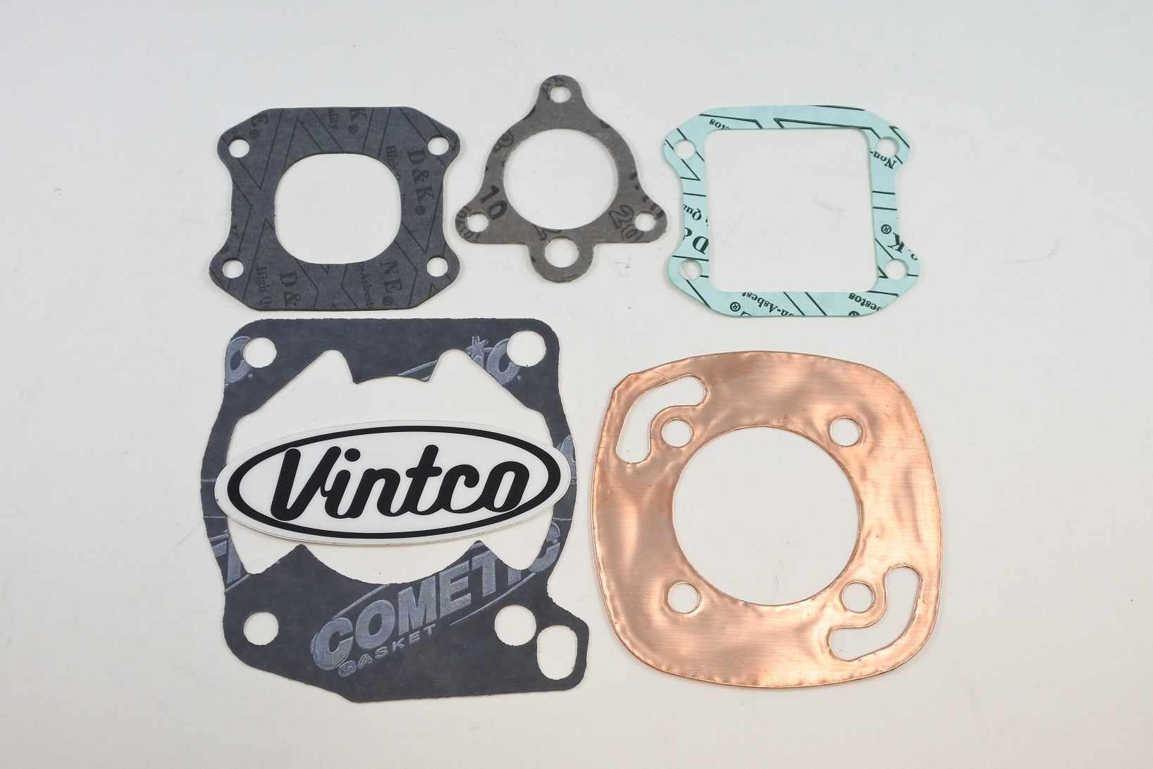 TOP END GASKET KIT 84-84 HONDA CR R 80 BORE 51.5mm VINTCO KTE114
