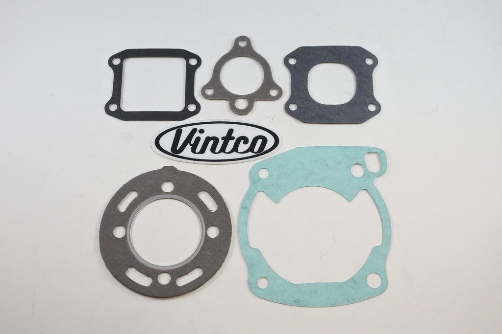 TOP END GASKET KIT 85-85 HONDA CR80R 50mm BORE VINTCO KTE115