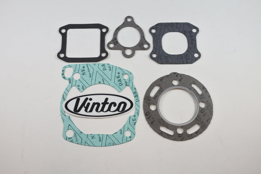 TOP END GASKET KIT 85-85 HONDA CR80R 50mm BORE VINTCO KTE115