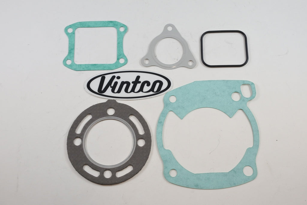 TOP END GASKET KIT 86-91 HONDA CR R 80 BORE 50.5mm VINTCO KTE116