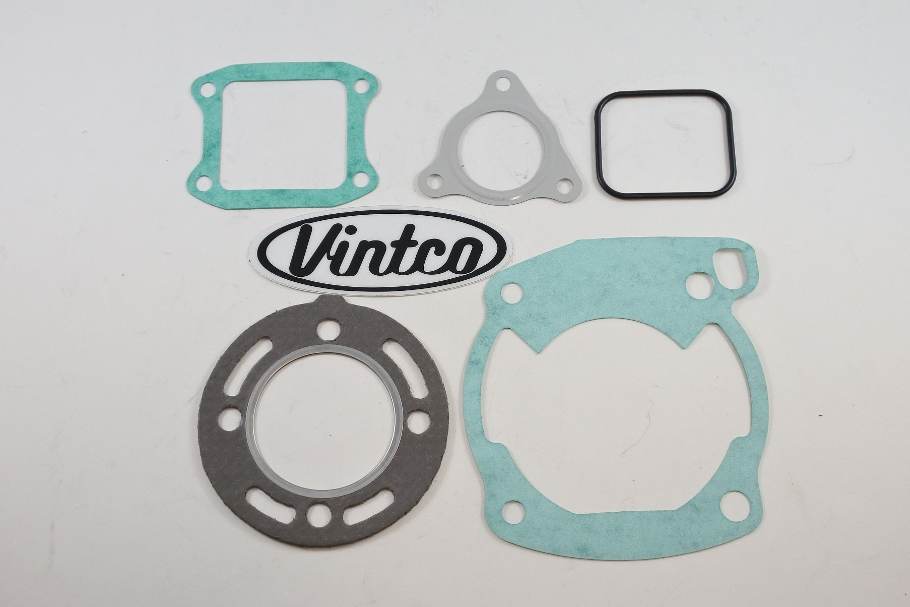 TOP END GASKET KIT 86-91 HONDA CR R 80 BORE 50.5mm VINTCO KTE116