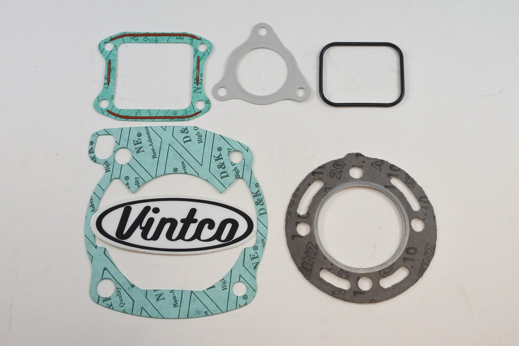 TOP END GASKET KIT 86-91 HONDA CR R 80 BORE 50.5mm VINTCO KTE116