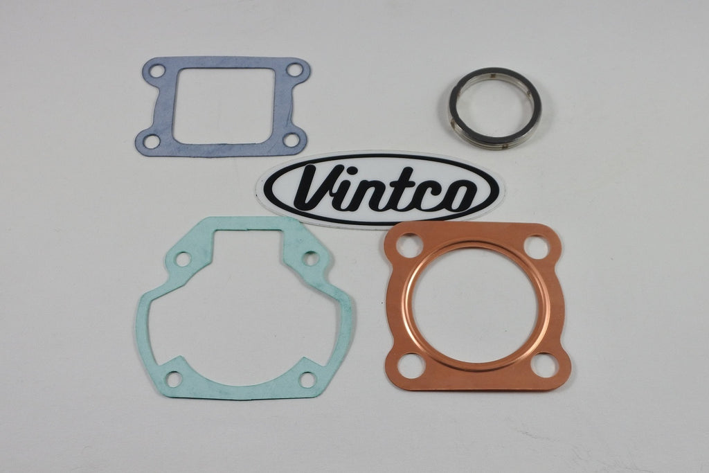 TOP END GASKET KIT 74-75 YAMAHA TY YZ 80 VINTCO KTE117