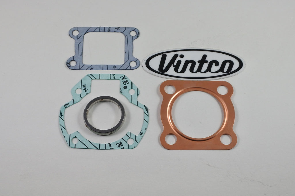 TOP END GASKET KIT 74-75 YAMAHA TY YZ 80 VINTCO KTE117