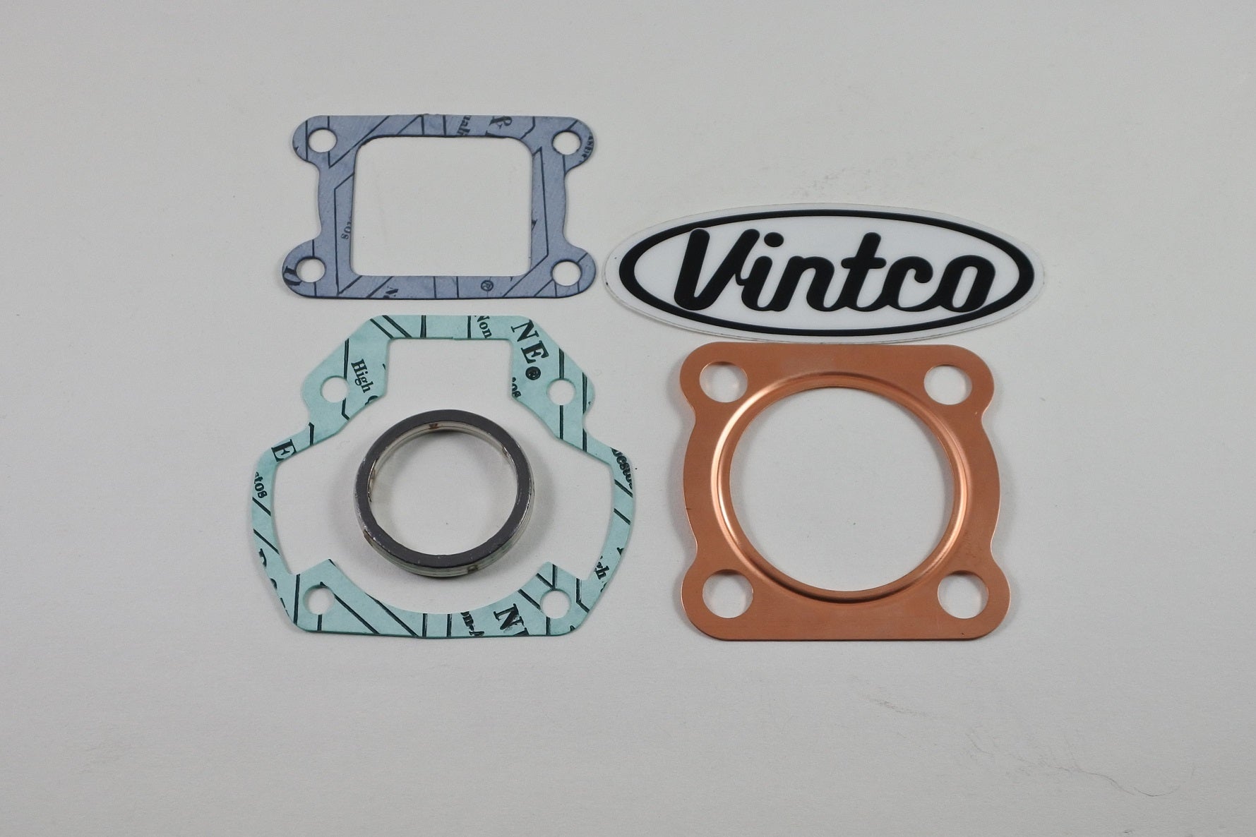 TOP END GASKET KIT 74-75 YAMAHA TY YZ 80 VINTCO KTE117