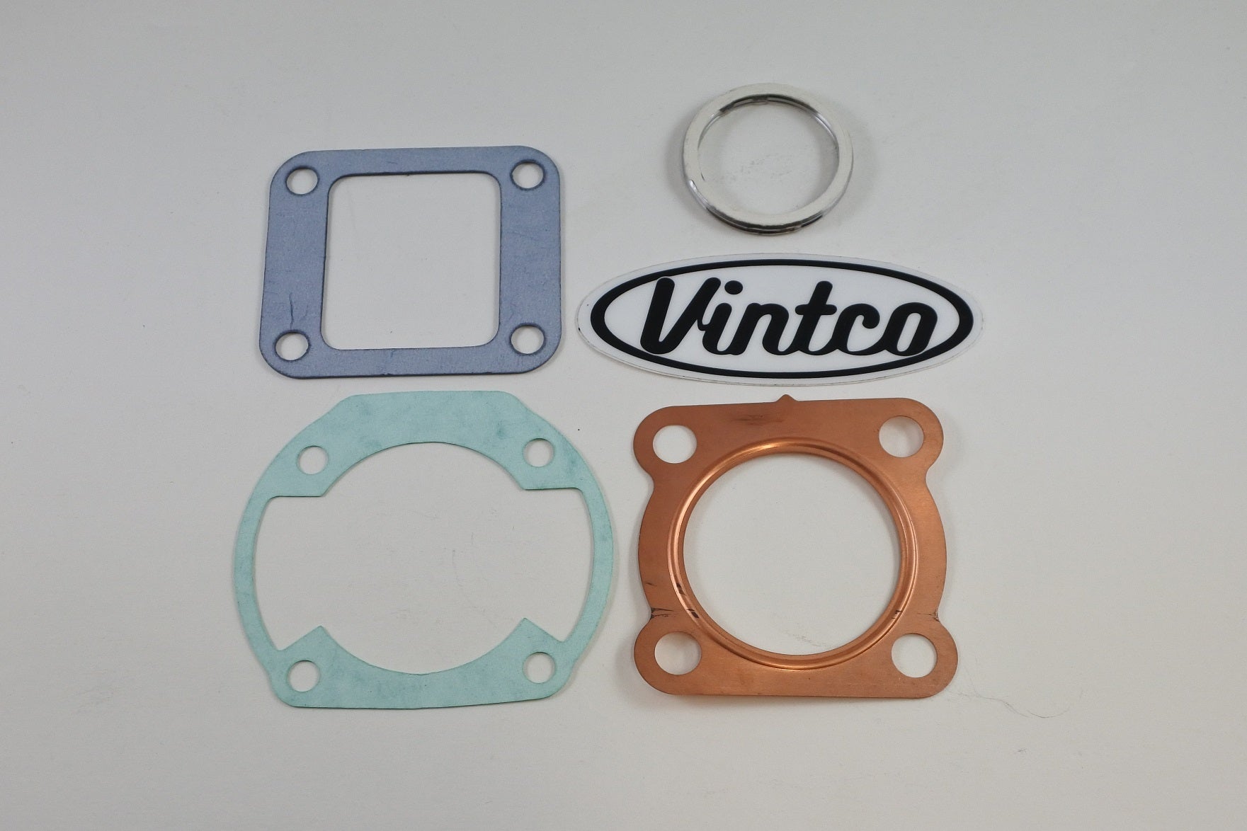 TOP END GASKET KIT 78-79 YAMAHA YZ 80 VINTCO KTE120