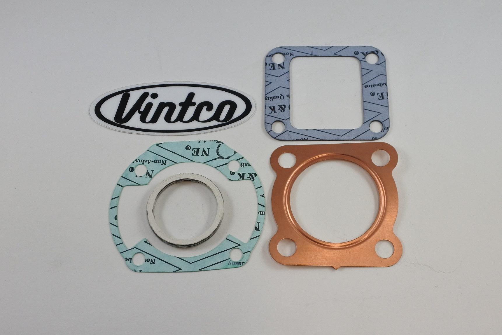 TOP END GASKET KIT 78-79 YAMAHA YZ 80 VINTCO KTE120