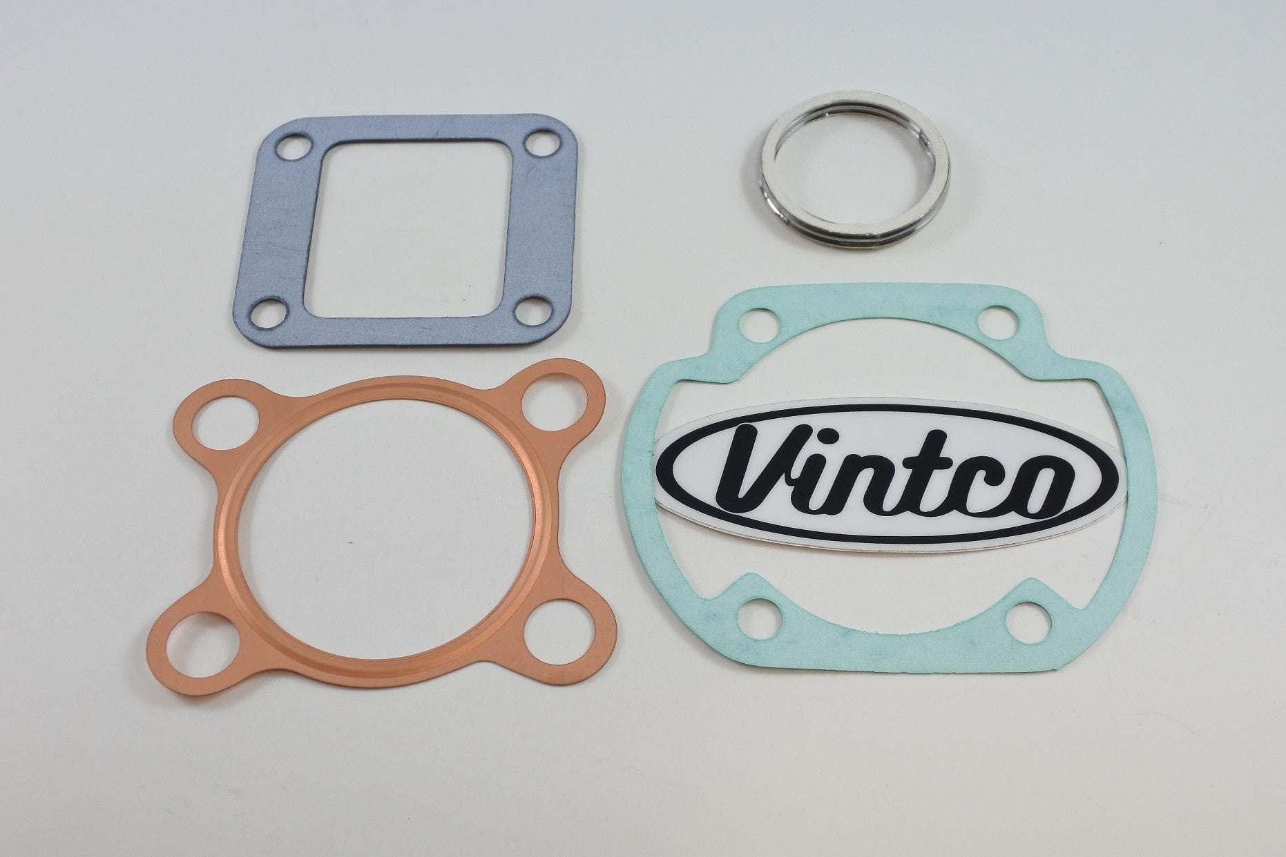 TOP END GASKET KIT 76-76 YAMAHA DT 125 59.5mm VINTCO KTE129
