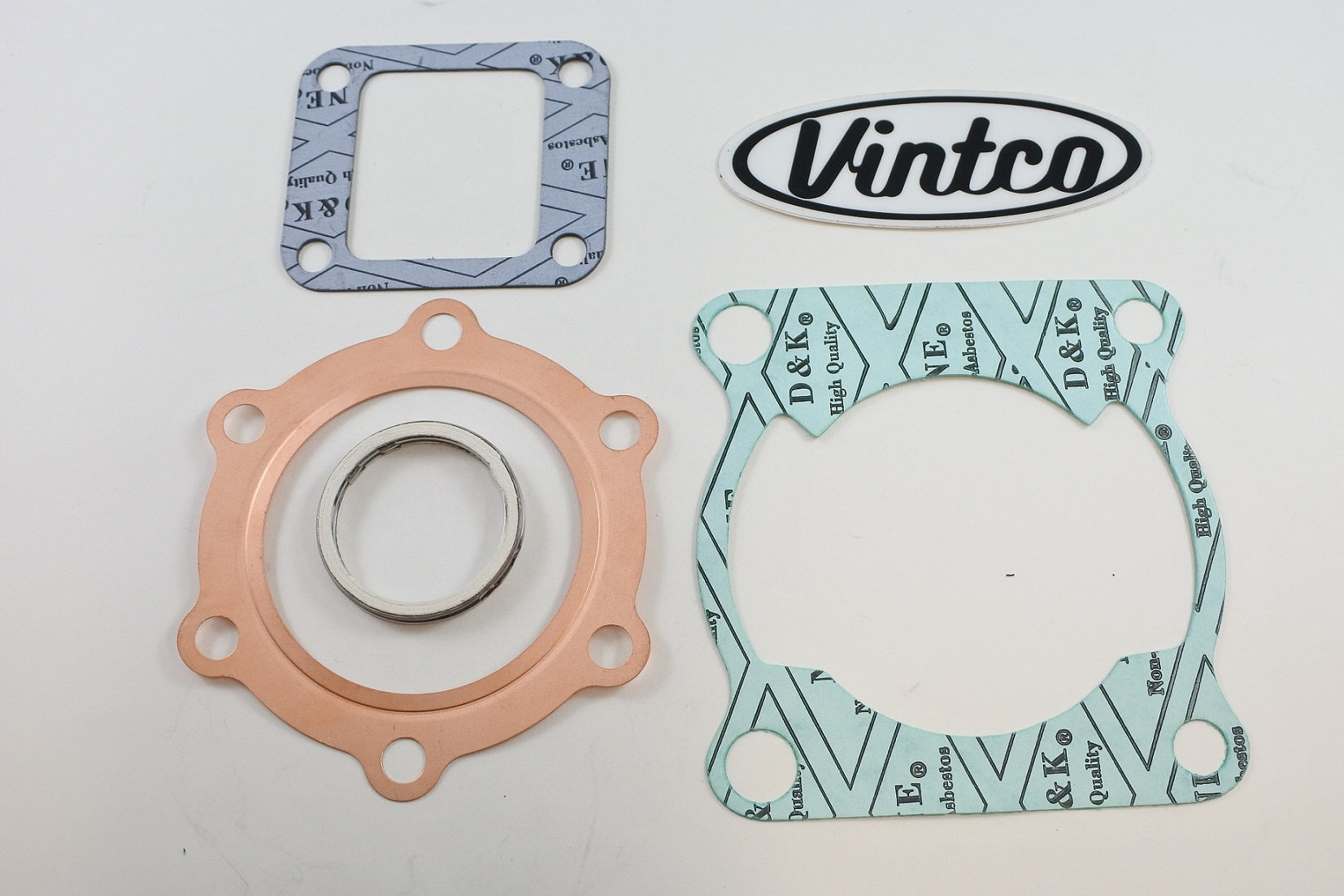 TOP END GASKET KIT 78-81 YAMAHA DT MX 175 67.2mm VINTCO KTE132