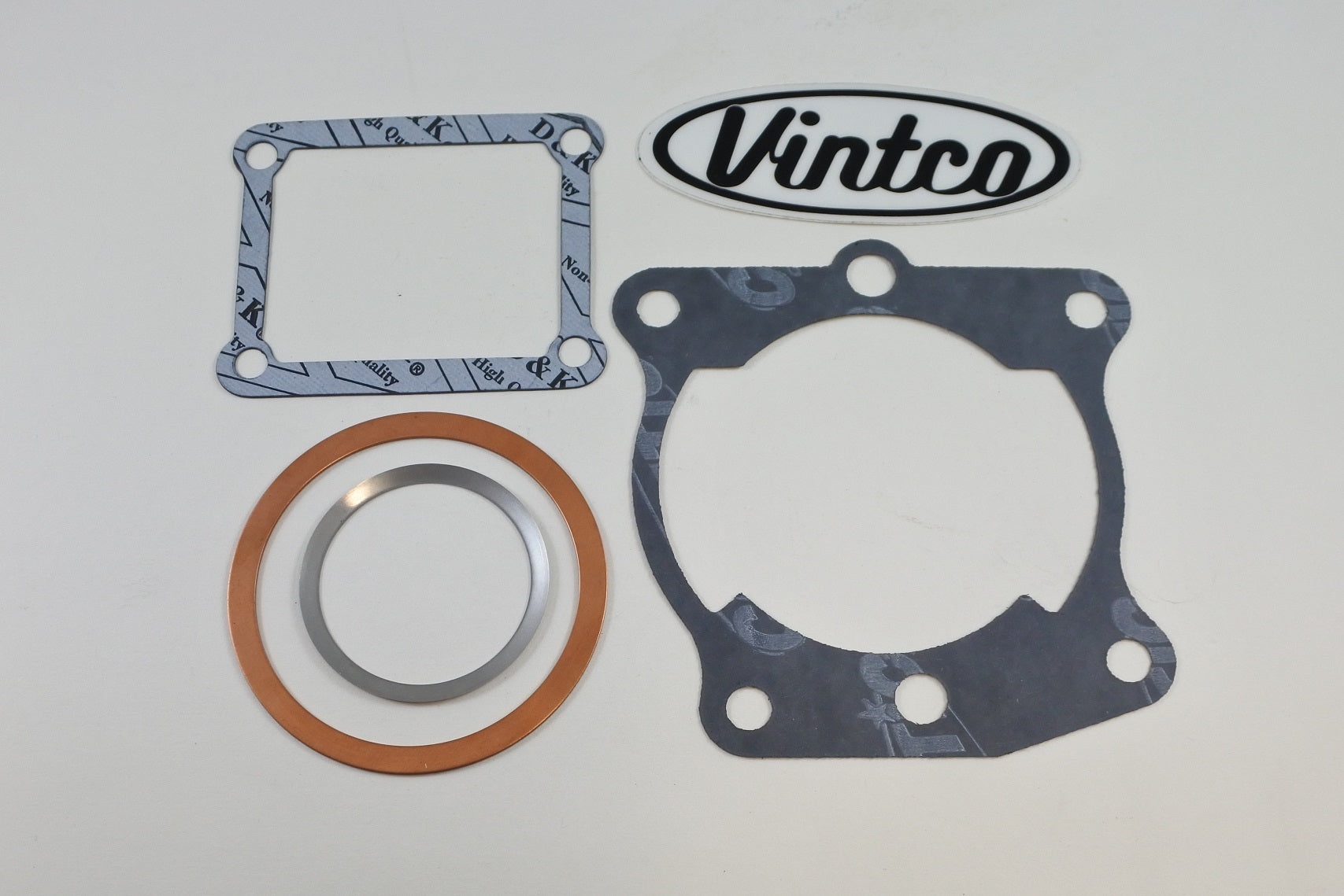 TOP END GASKET KIT 80-81 YAMAHA IT 175 VINTCO KTE134