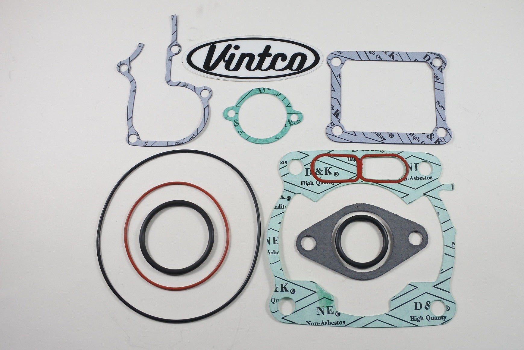 TOP END GASKET KIT 86-87 YAMAHA YZ 125 VINTCO KTE138