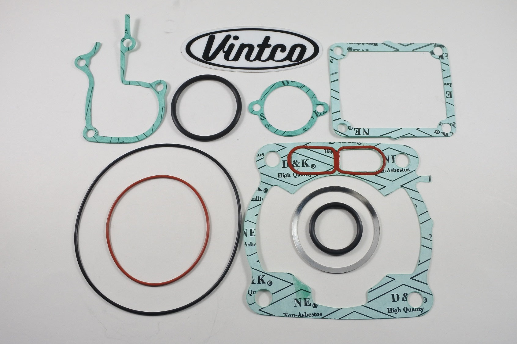 TOP END GASKET KIT 89-90 YAMAHA YZ 125 VINTCO KTE140