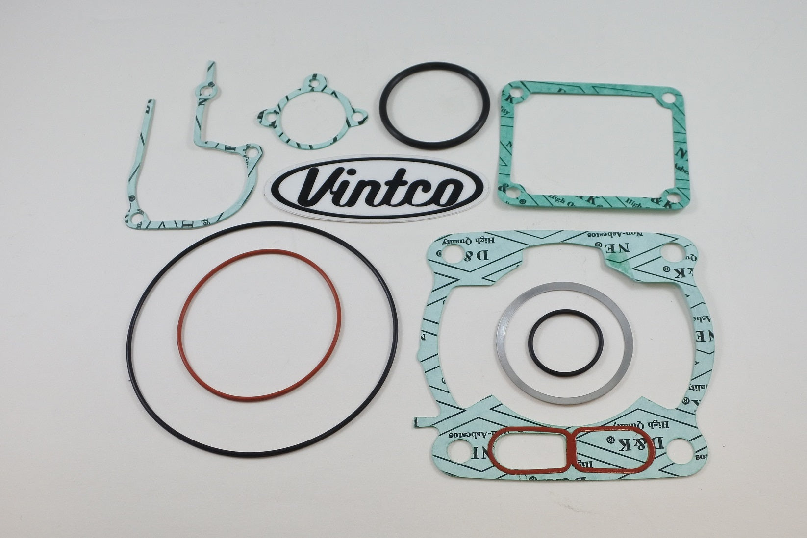 TOP END GASKET KIT 92-92 YAMAHA YZ 125 VINTCO KTE142