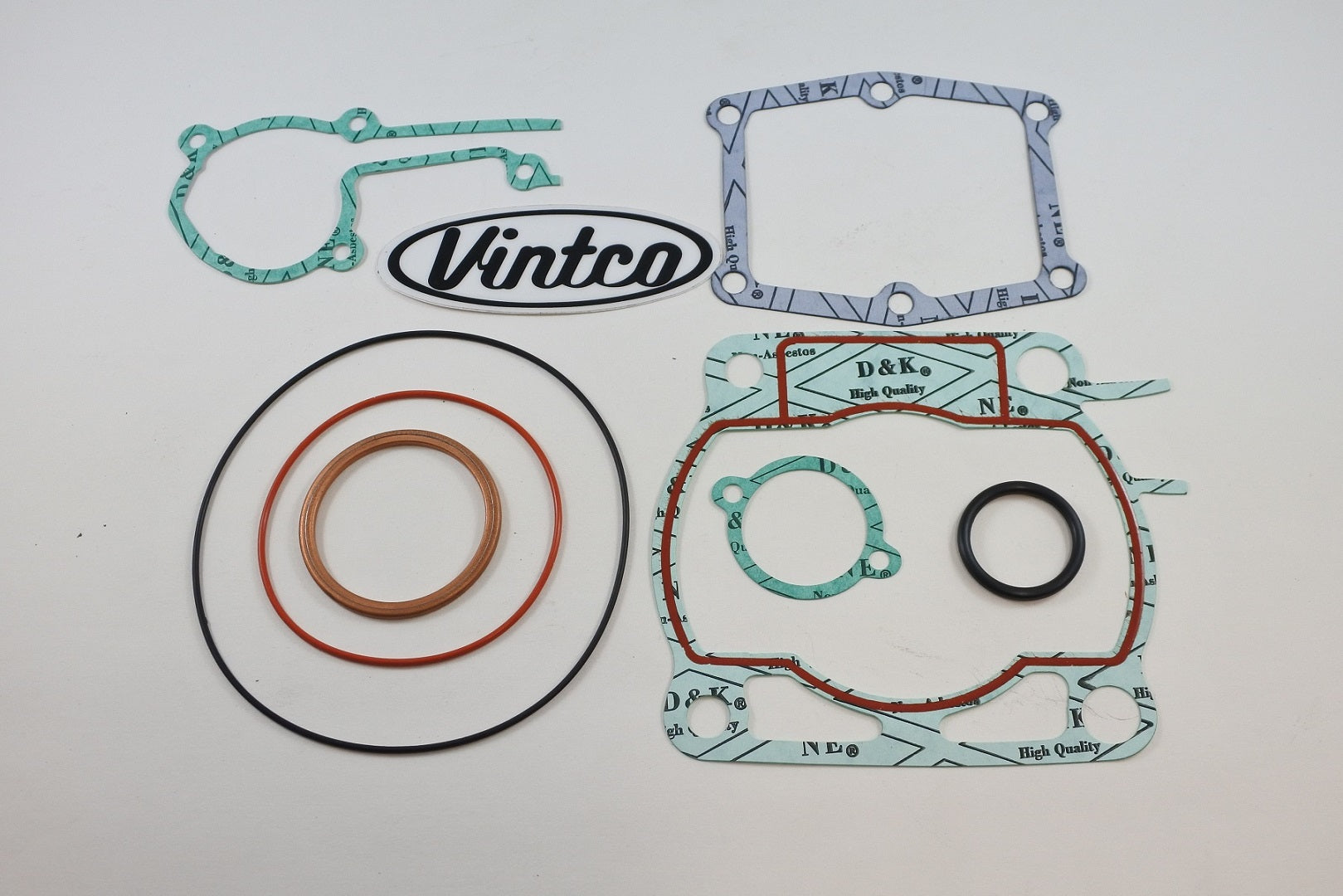 TOP END GASKET KIT 86-86 YAMAHA YZ 250 VINTCO KTE149