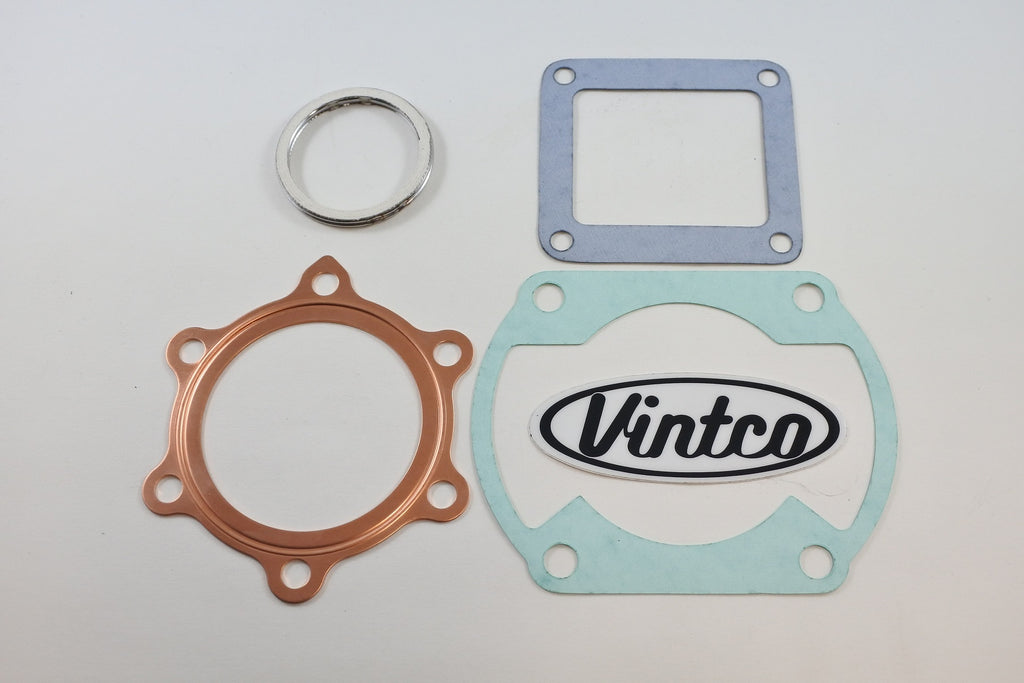 TOP END GASKET KIT 74-76 YAMAHA DT 250 VINTCO KTE151