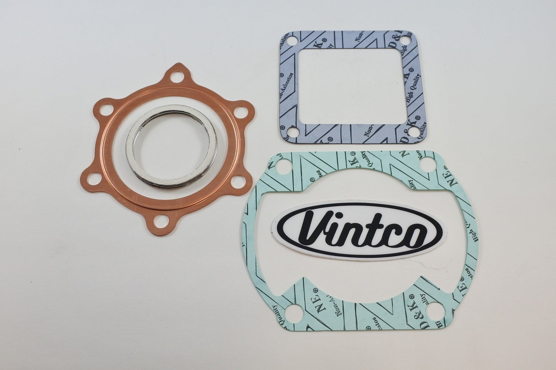 TOP END GASKET KIT 74-76 YAMAHA DT 250 VINTCO KTE151