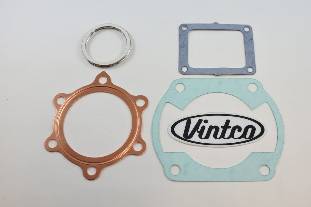 TOP END GASKET KIT 77-79 YAMAHA DT 250 VINTCO KTE152