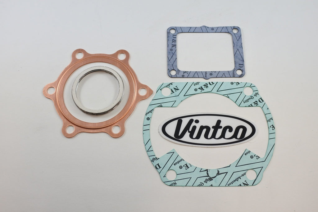 TOP END GASKET KIT 77-79 YAMAHA DT 250 VINTCO KTE152