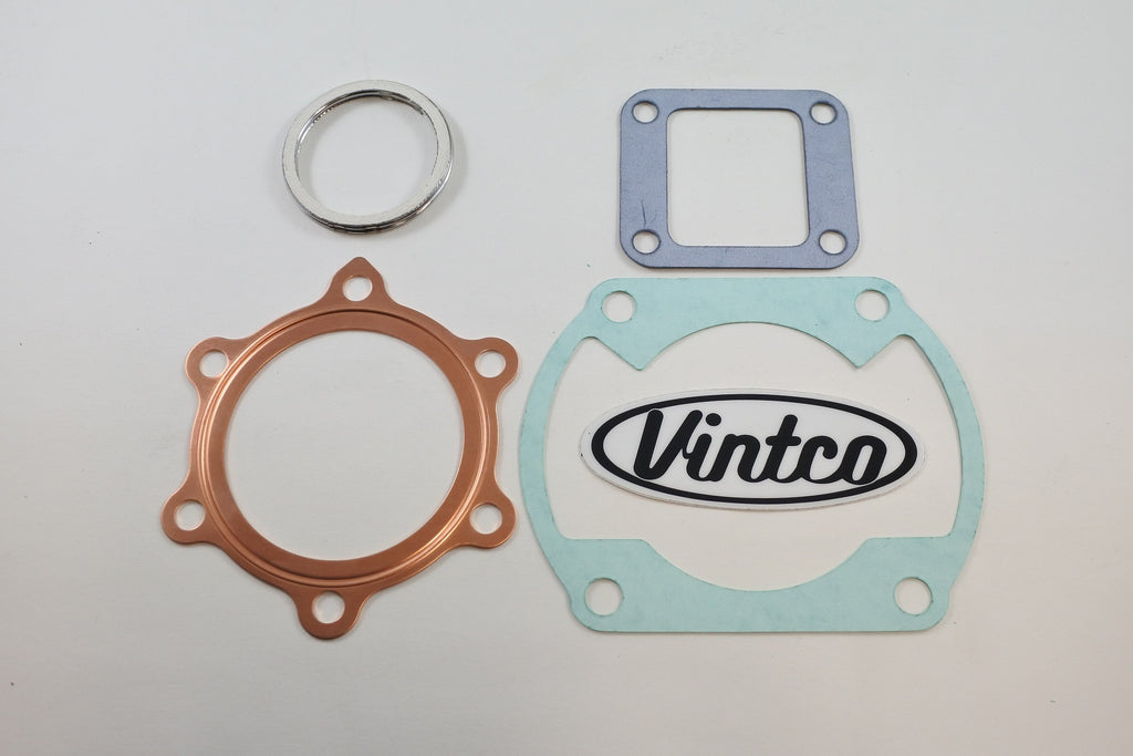 TOP END GASKET KIT 74-77 YAMAHA TY 250 VINTCO KTE153