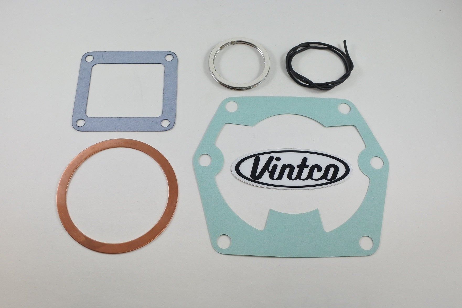 TOP END GASKET KIT 73-74 YAMAHA MX 360 VINTCO KTE157