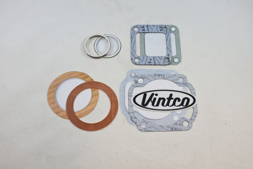 TOP END GASKET KIT 73-75 YAMAHA RD 250 VINTCO KTE158