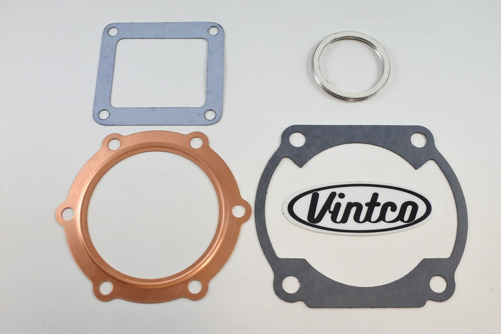TOP END GASKET KIT 75-76 YAMAHA DT 400 VINTCO KTE159