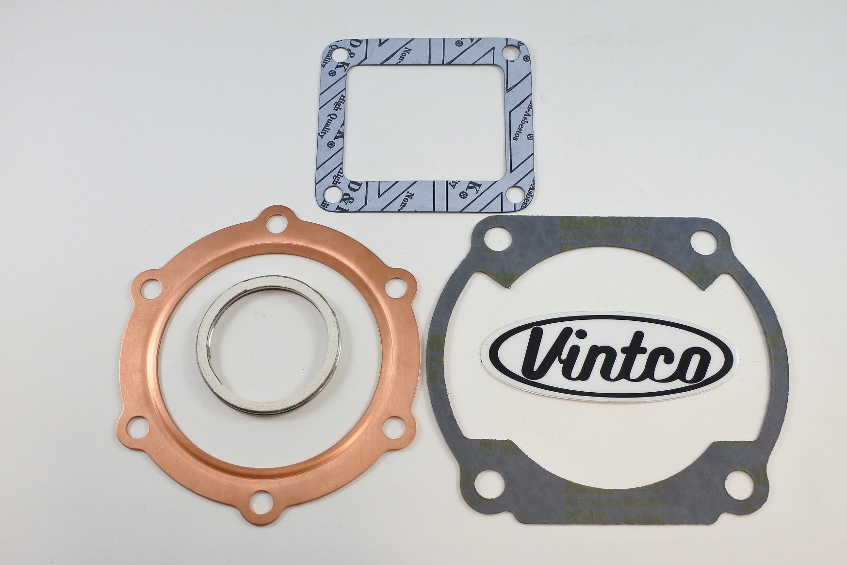 TOP END GASKET KIT 75-76 YAMAHA DT 400 VINTCO KTE159