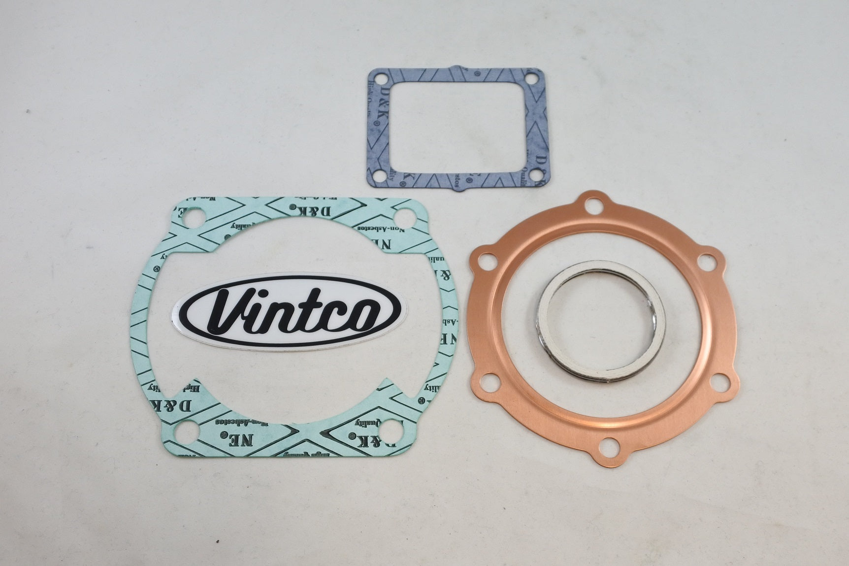 TOP END GASKET KIT 77-78 YAMAHA DT 400 VINTCO KTE160