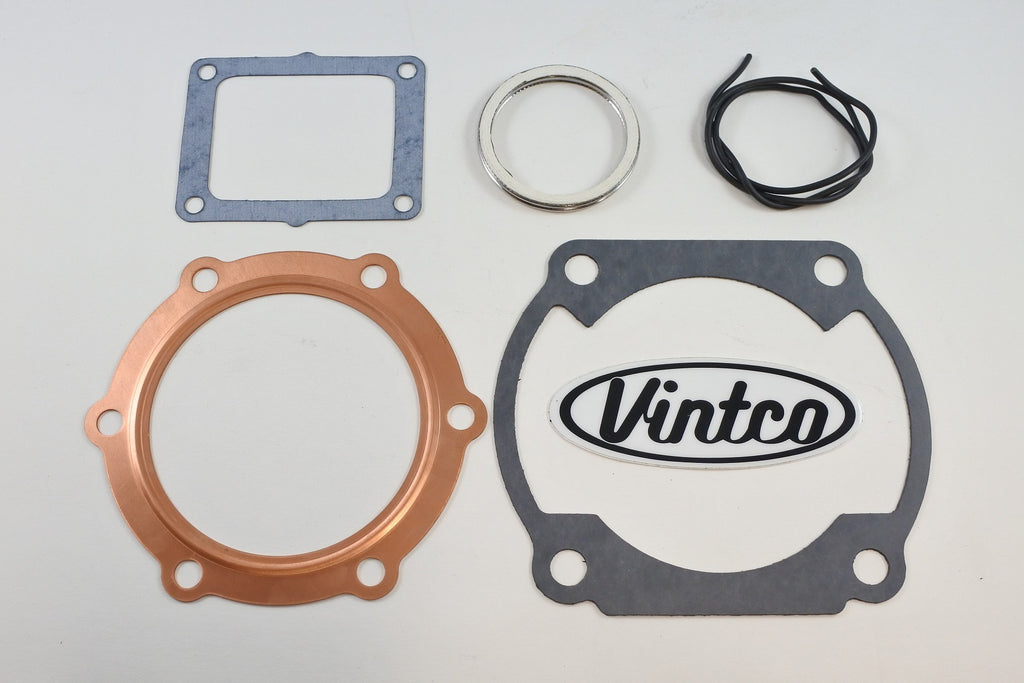 TOP END GASKET KIT 75-76 YAMAHA YZ IT MX 400 VINTCO KTE161