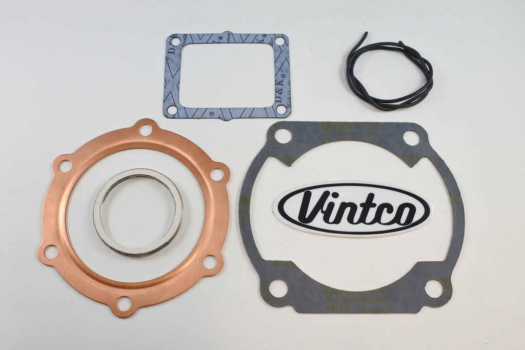 TOP END GASKET KIT 75-76 YAMAHA YZ IT MX 400 VINTCO KTE161