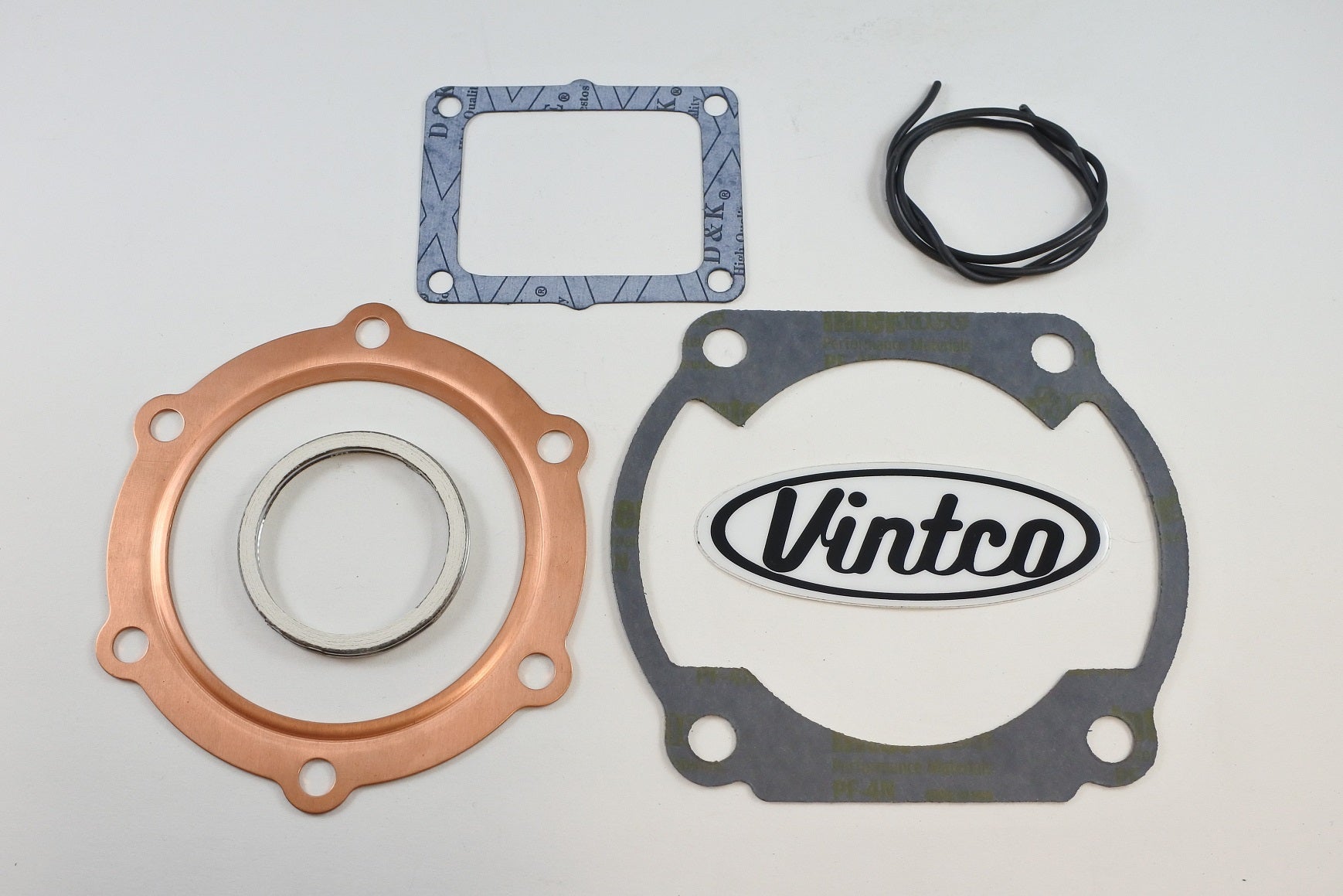 TOP END GASKET KIT 75-76 YAMAHA YZ IT MX 400 VINTCO KTE161