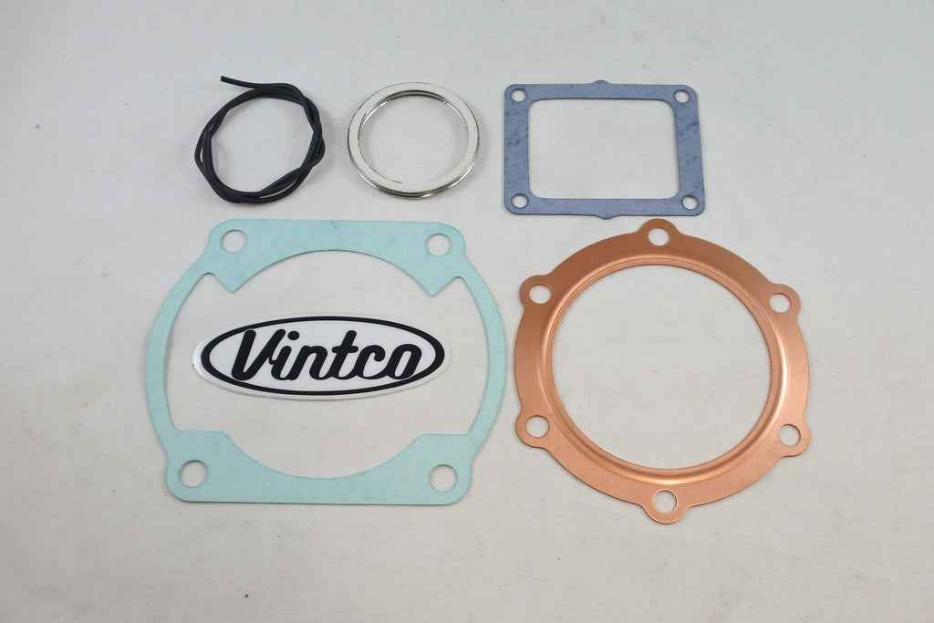 TOP END GASKET KIT 77-78 YAMAHA YZ IT 400 VINTCO KTE162