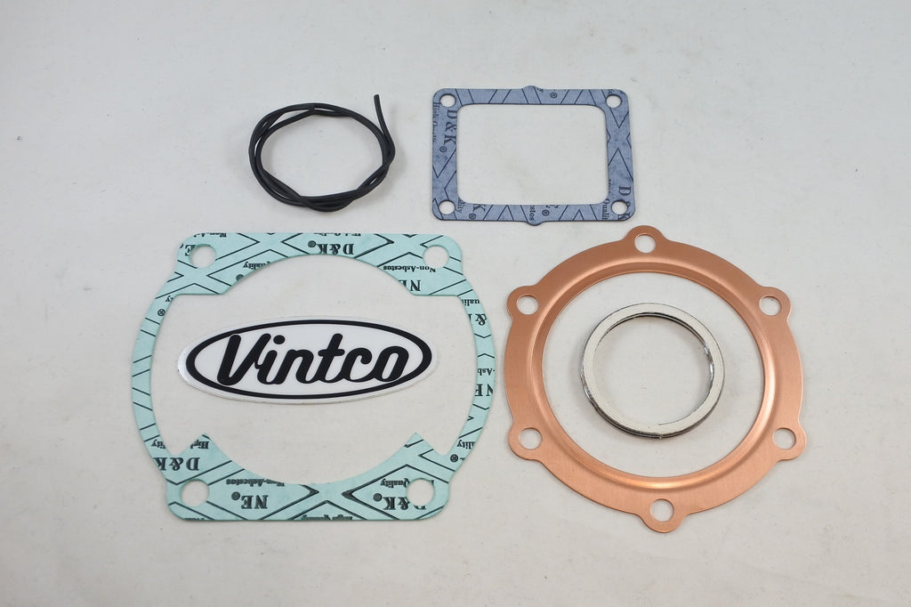 TOP END GASKET KIT 77-78 YAMAHA YZ IT 400 VINTCO KTE162