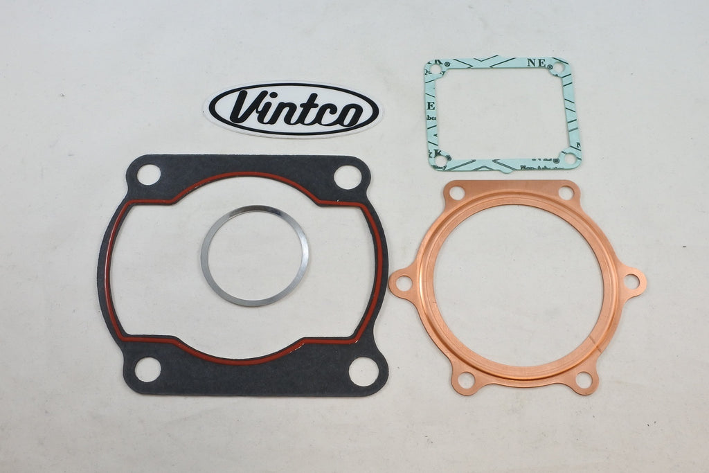 TOP END GASKET KIT 82-84 YAMAHA IT YZ 490 VINTCO KTE163